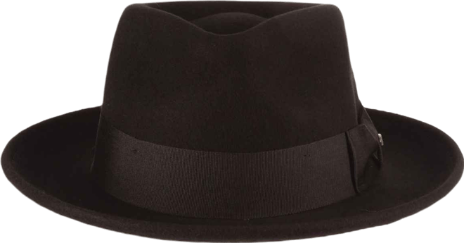 Men's Felt Fedora Hat