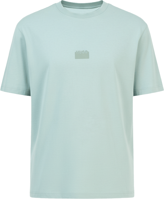 Hugo By  Men's Cotton Logo Crewneck T-Shirt