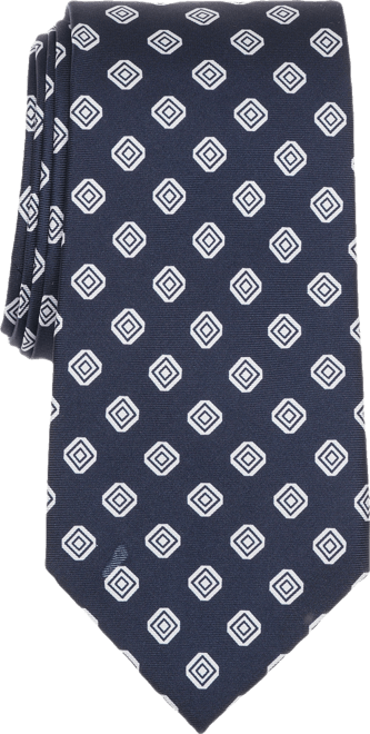 Men's Diamond-Pattern Tie