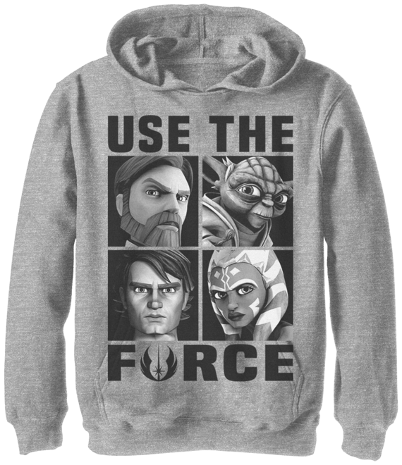 Star wars best sale graphic hoodie