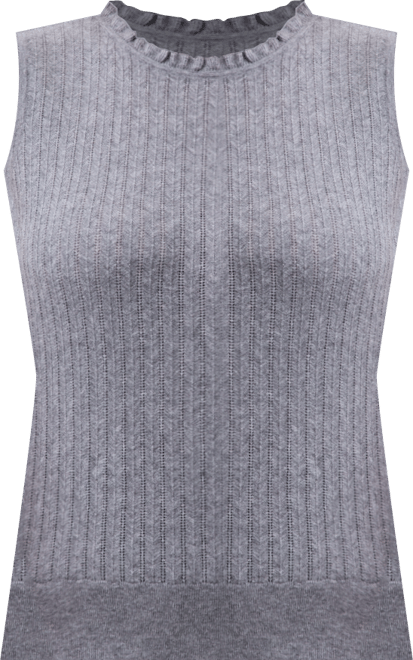 Trendy Plus Sleeveless Pointelle-Knit Cami, Macy's Exclusive