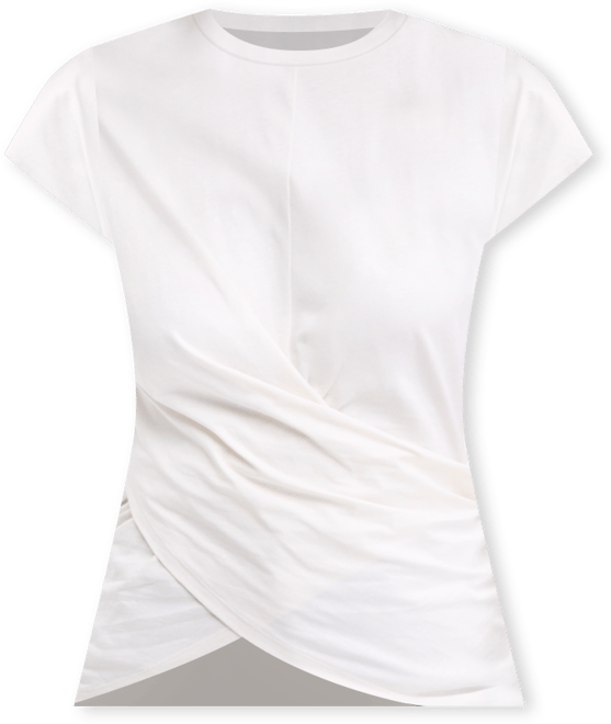 Women's Cotton Twist-Front Cap-Sleeve Top, Macy's Exclusive