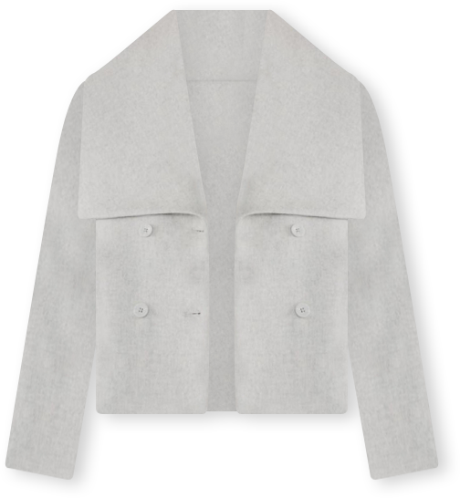 Women's Tala Double Breasted Wool Coat