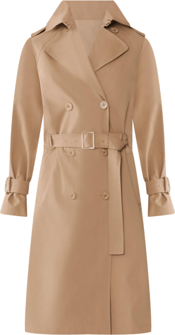 Women's Becky-l Long Trench Coat