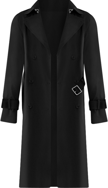Women's Becky-l Long Trench Coat