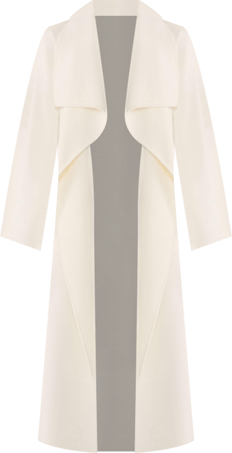 Women's Britta-u Double Face Wool Wrap Coat