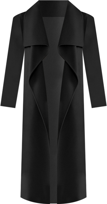 Women's Britta-u Double Face Wool Wrap Coat