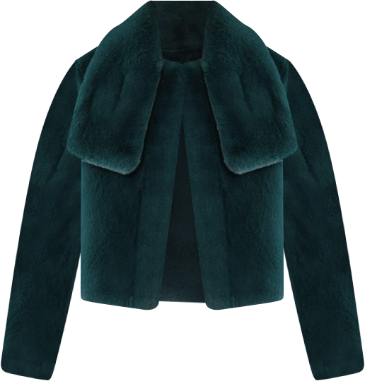 Women's Kendell Boxy Jacket With Scarf