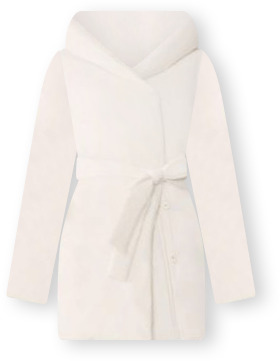 Womens Adelaide Wrap Down Coat