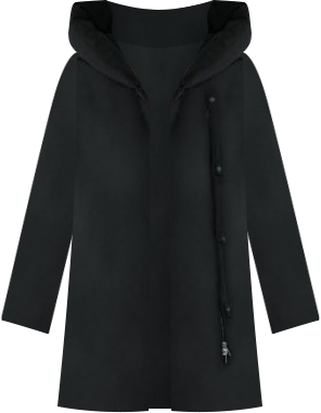 Womens Adelaide Wrap Down Coat