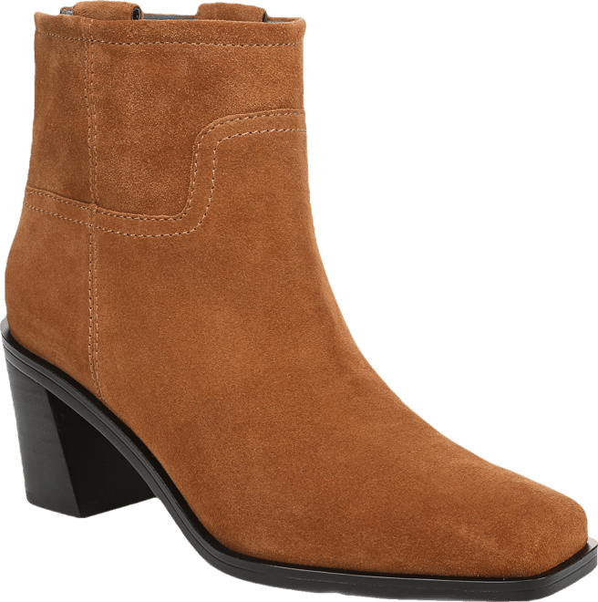 Women's Ivanna Square Toe Pull On Short Boots