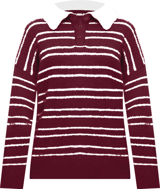 Women's Knit Button-Front Sweater