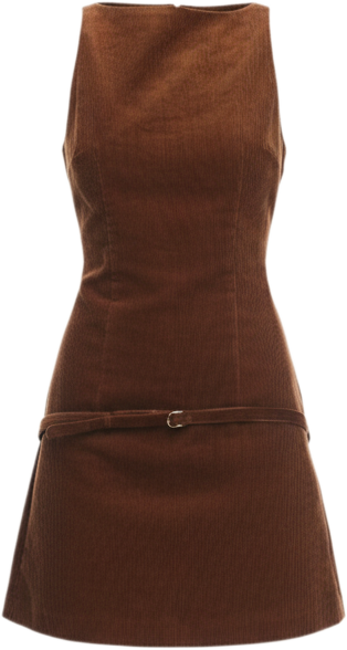 Women's Coquette Mini Cotton Dress