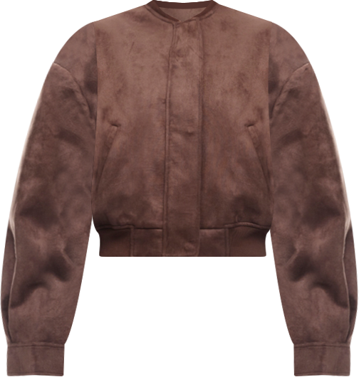 Women's Legacy Suede Bomber Jacket