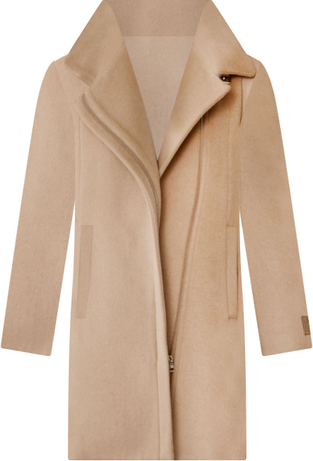 Soia & Kyo Women's Kiana Wool Moto Coat