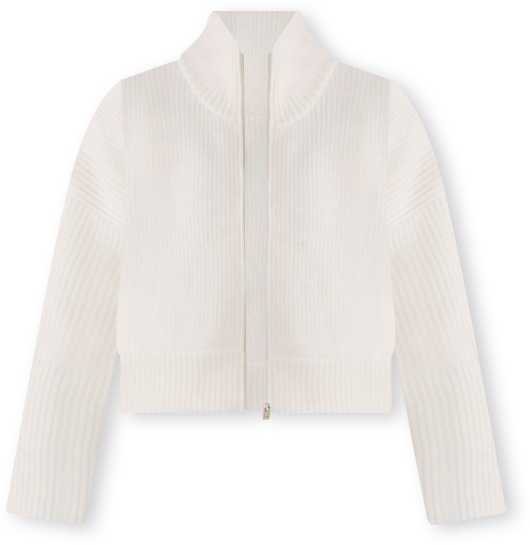 Womens Noelle Wool Blend Cropped Cardigan