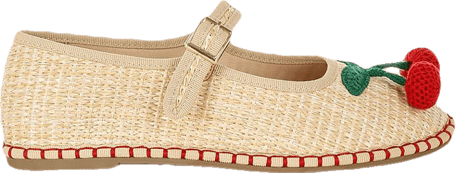 Brunch Date Cherry Accent Mary Jane Flats Women