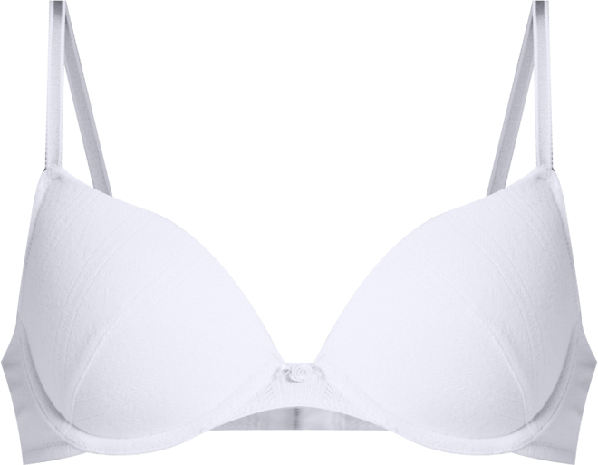 Women's Pointelle Padded Underwired Bra