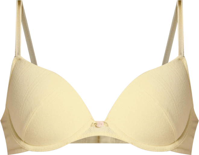 Women's Pointelle Padded Underwired Bra