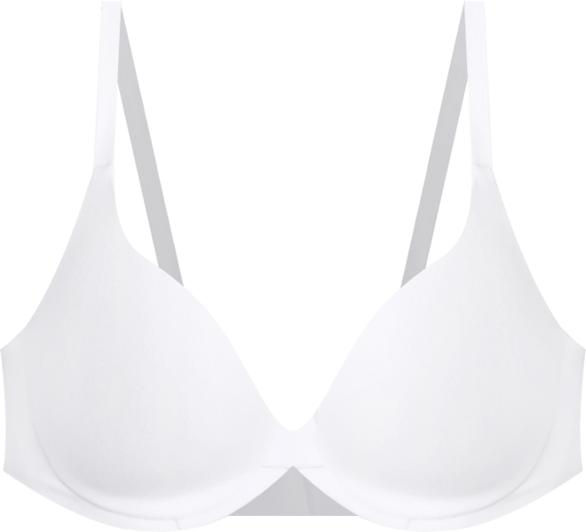 Women's Cotton Padded Underwired Push-Up Bra