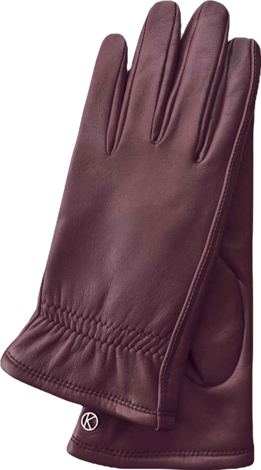 Women`s Premium Lamb Leather Touchscreen Gloves "Sadie"