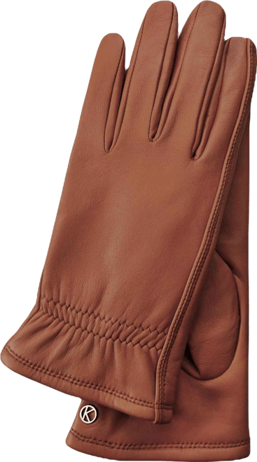 Women`s Premium Lamb Leather Touchscreen Gloves "Sadie"