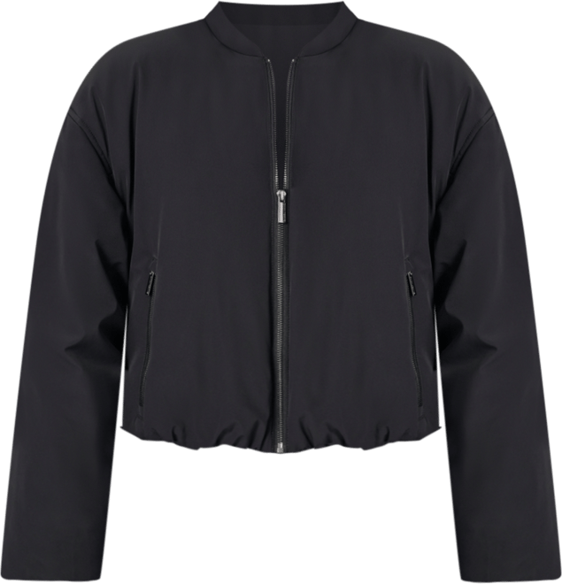 Women's Long Sleeve Bomber Jacket