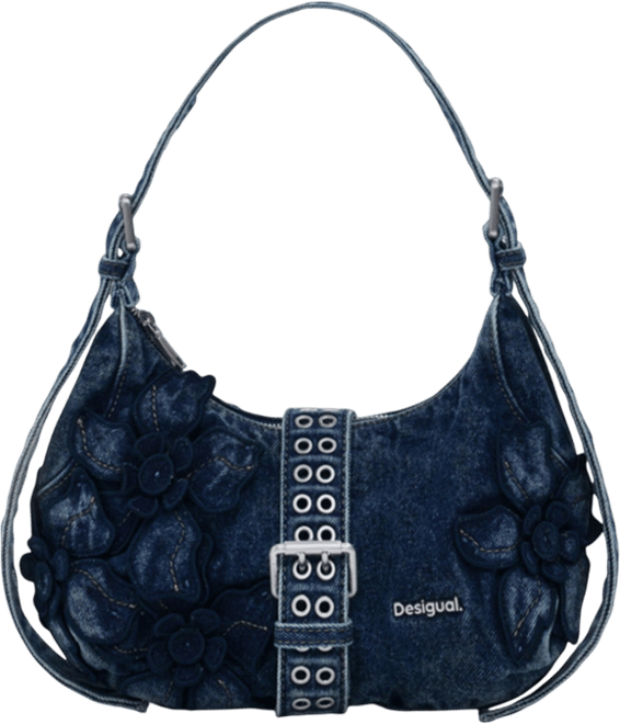 Women's Blue Denim Bag