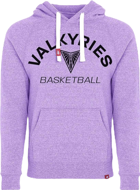 Men's and Women's Violet Golden State Valkyries Olsen Tri-Blend Hoodie Sweatshirt