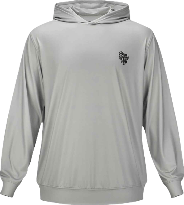 Men's and Women's Gray The Allman Brothers Band Watermelon Pullover Hoodie