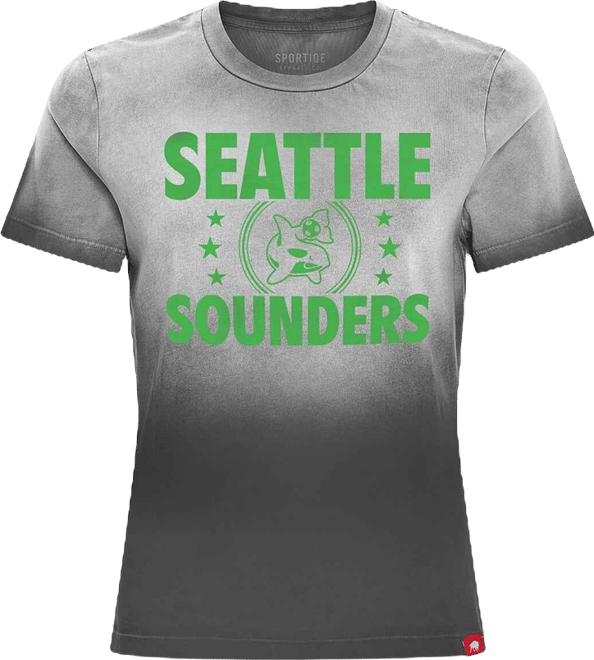 Women's Charcoal Seattle Sounders Fc Arcadia T-Shirt