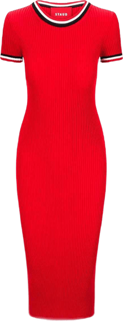 Women's Red/Black Kansas City Chiefs Colleen Dress