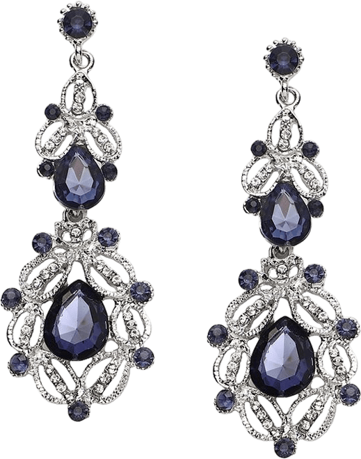 Women's Bean Drop Earrings