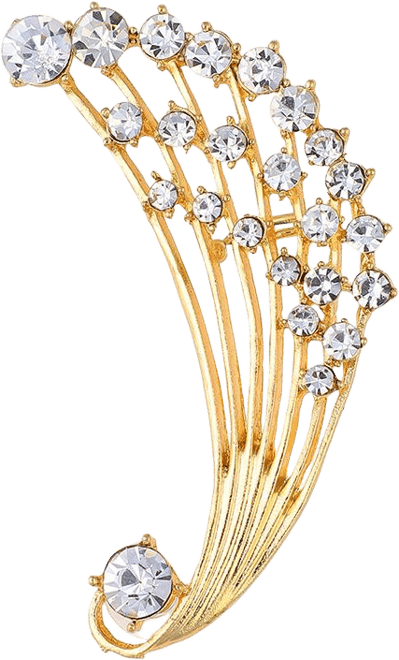 Women's Tiered Cuff Earring