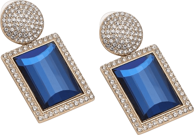 Women's Geometric Drop Earrings