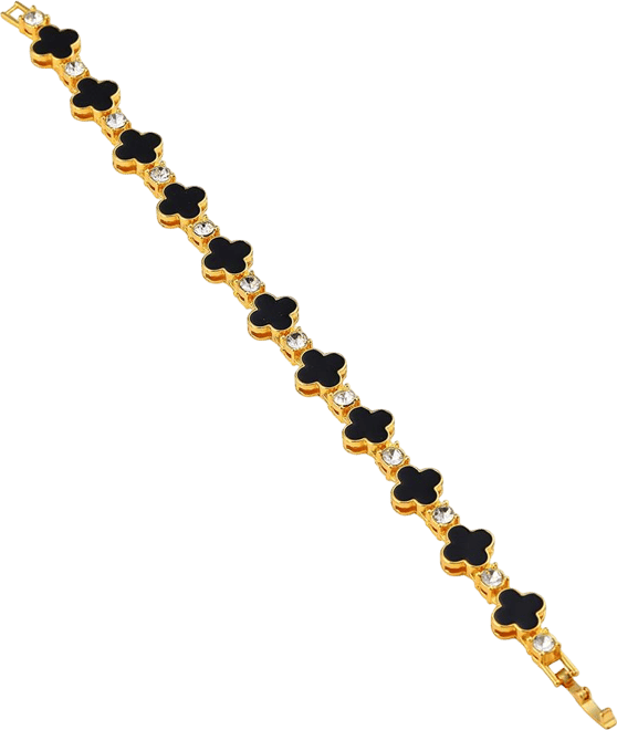 Women's The Small Clover Tennis Bracelet