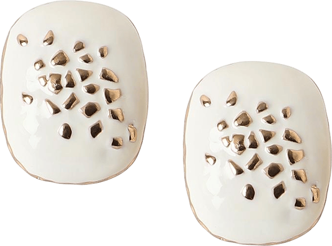 Women's The Aureate Stud Earrings