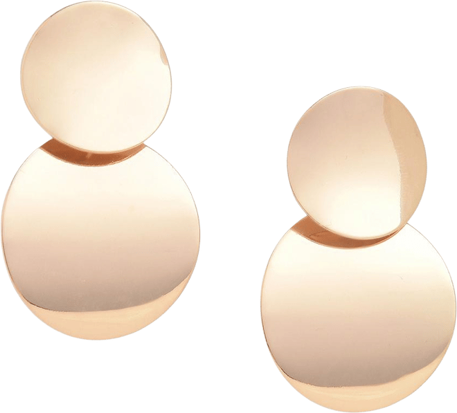 Women's Circular Drop Earrings