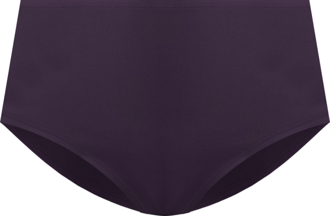 Women's Bliss Bare Cotton High Cut Brief