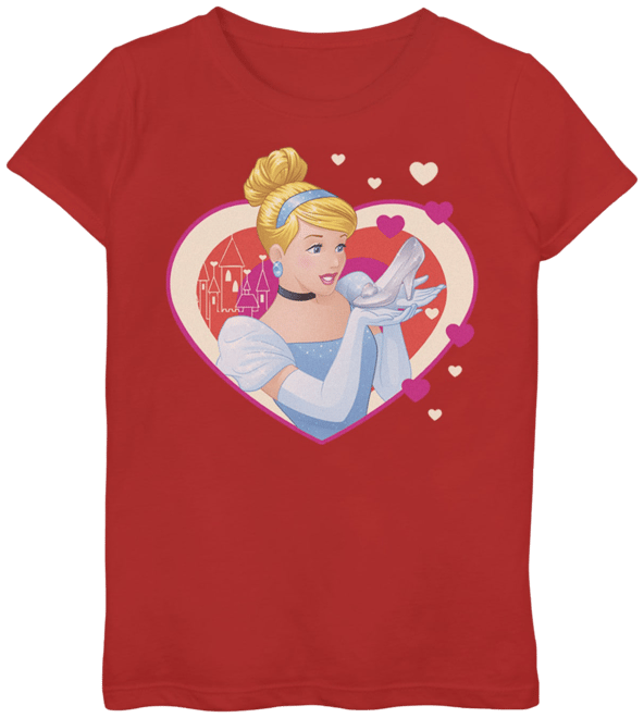 Disney Princess Cinderella Toddler Girls Graphic T-Shirt and Jogger  Leggings Blue 2T