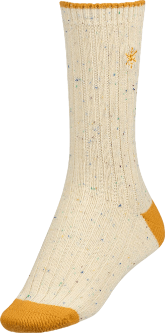 DICK's Sporting Goods Cozy Single Layer Embroidered Icon Sock
