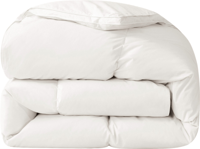 Buttery Soft Goose Down Feather Comforter, California King