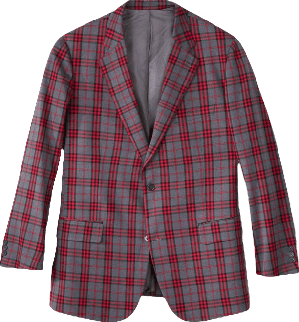 Big & Tall 2-Button Classic Blazer