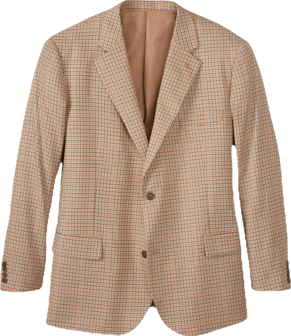 Big & Tall 2-Button Classic Blazer