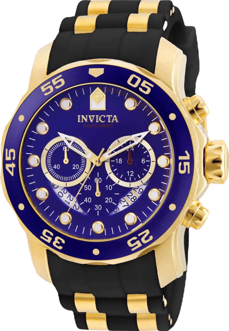 Men's 6983 Pro Diver Quartz Multifunction Blue Dial Watch