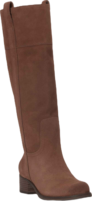 Women's Hybiscus Knee-High Riding Boots