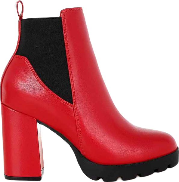 Womens bolt chelsea boot