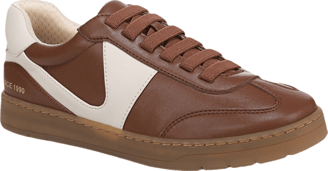 Women's Ponti Lace Up Low Top Sneakers