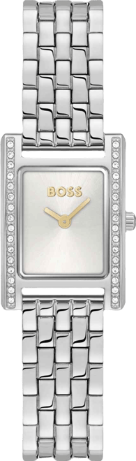 Women's Lucy Precious Quartz Basic Mini Stainless Steel Watch, 18.50mm