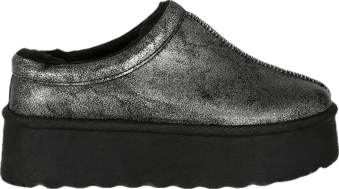 Lottys Faux Leather Platform Classic Slip-On Women